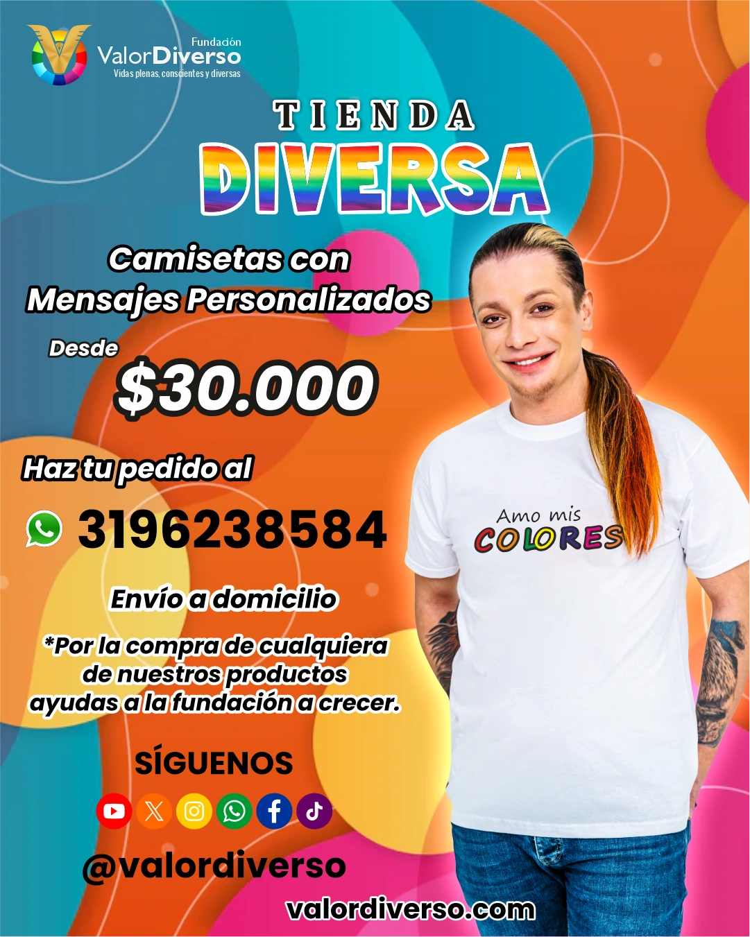 Banner camisetas diversas_