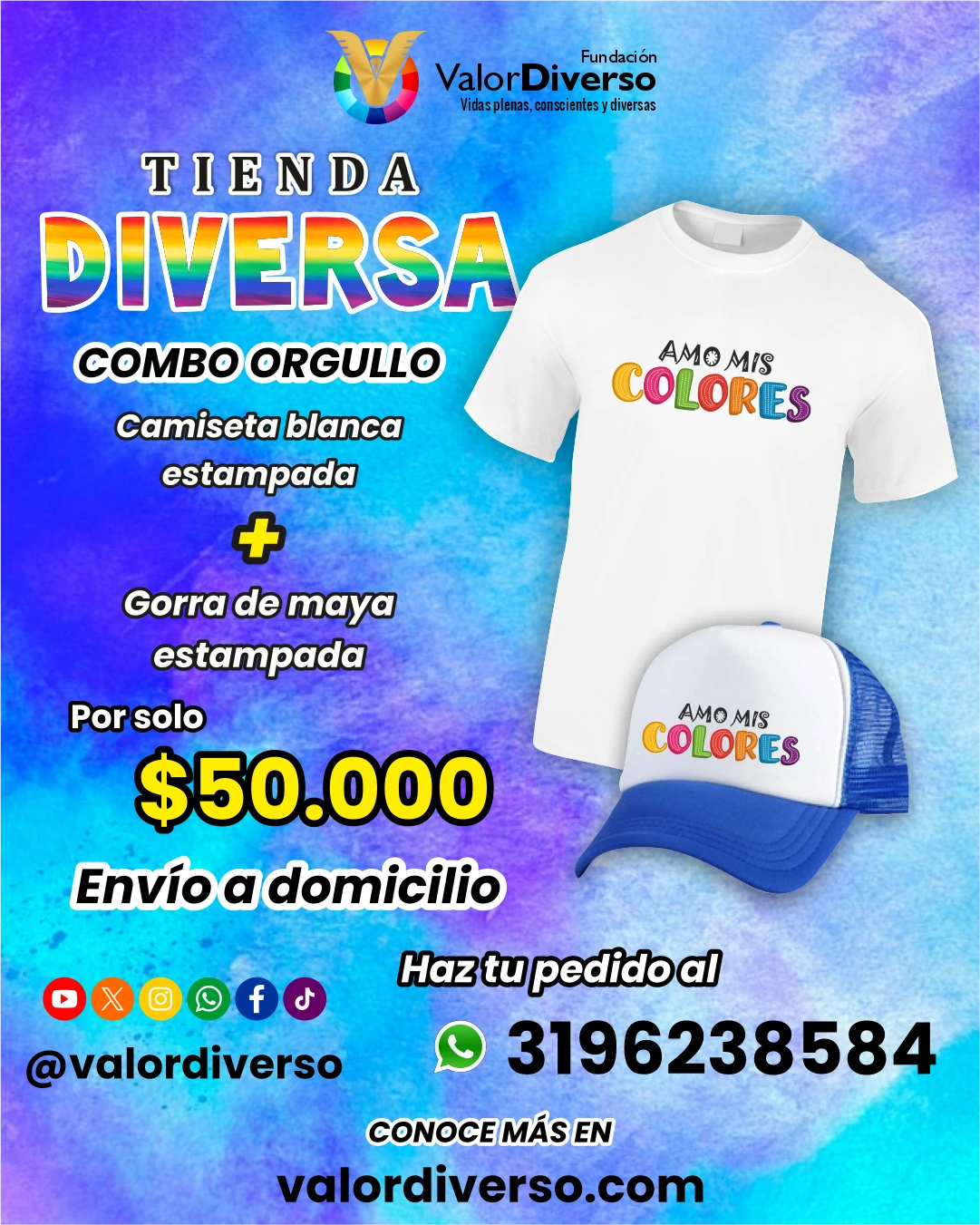 Banner camisetas diversas_combo
