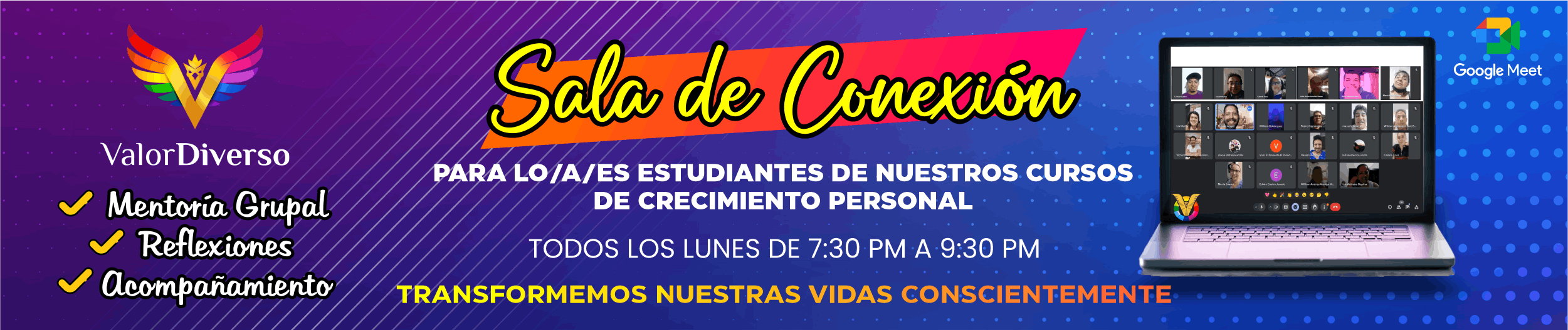 Valor Diverso Salas de Conexion