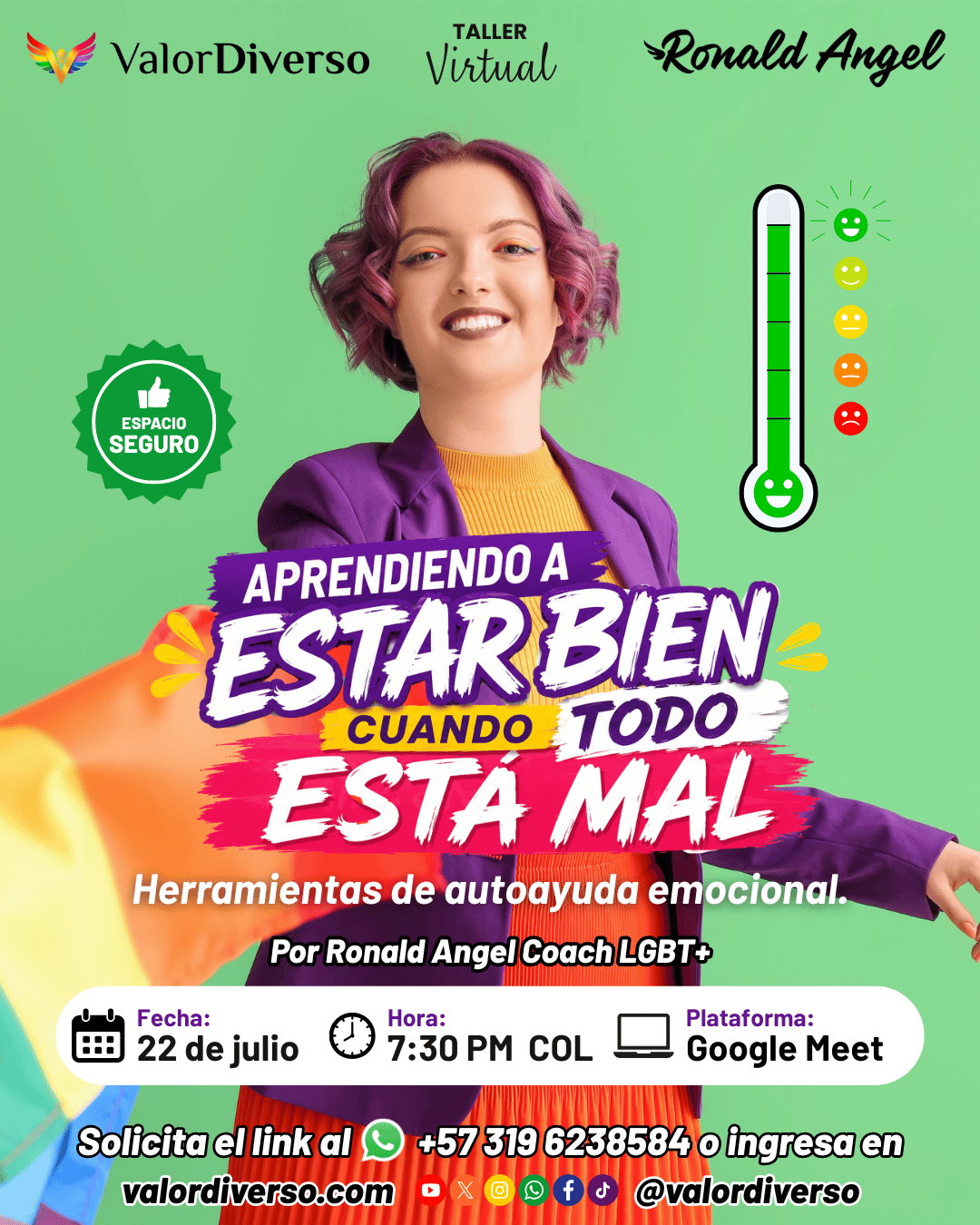 Aprendiendo a estar bien cuando todo esta mal