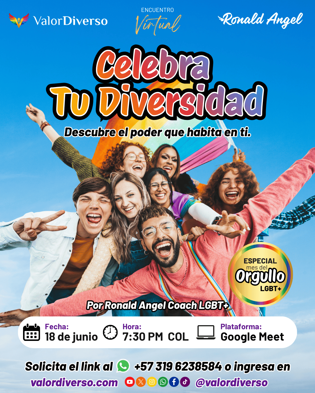 Celebra tu diversidad