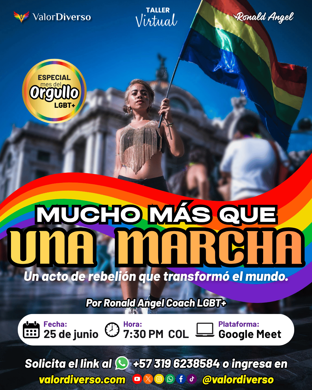 Mucho más que una marcha