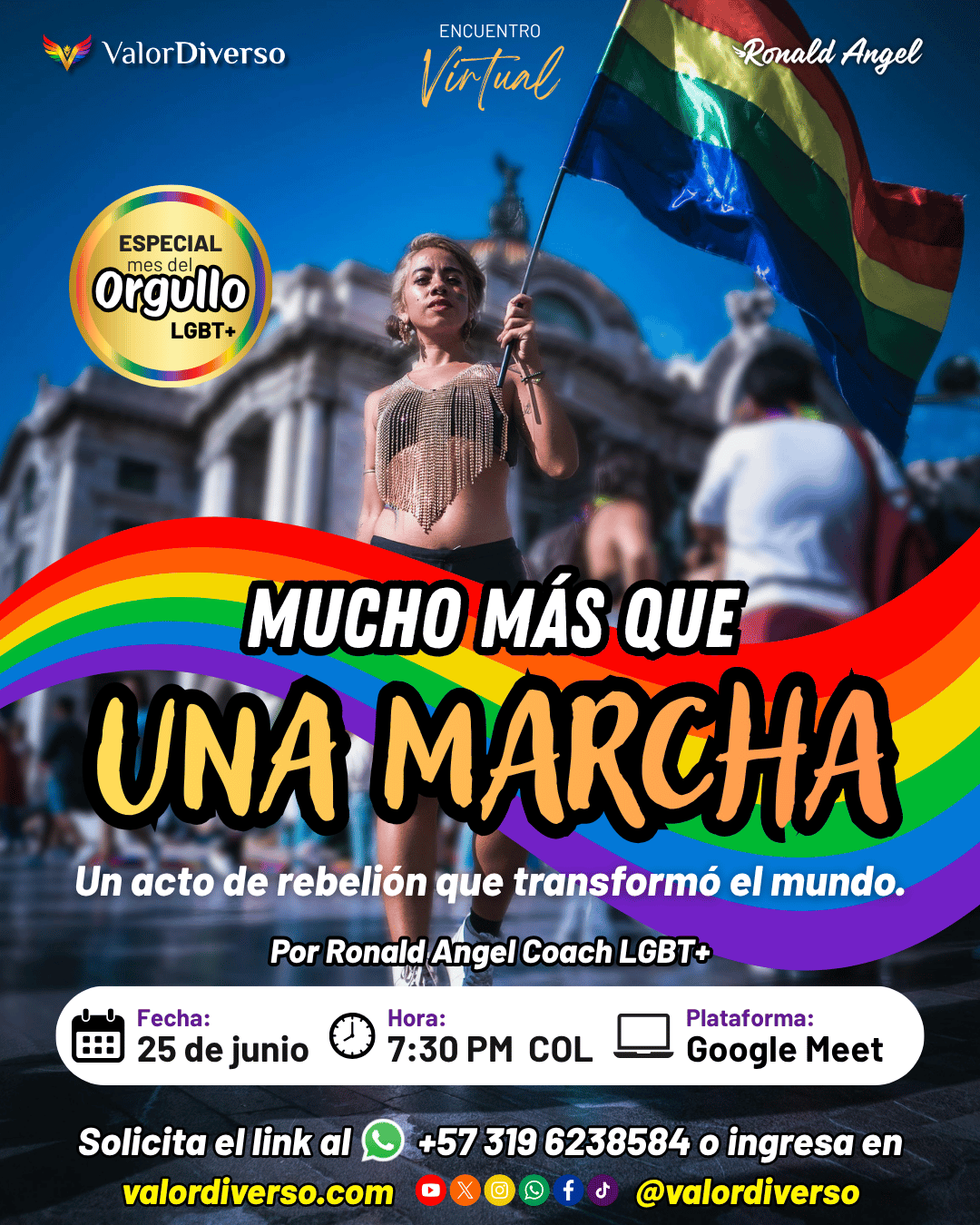 Mucho más que una marcha